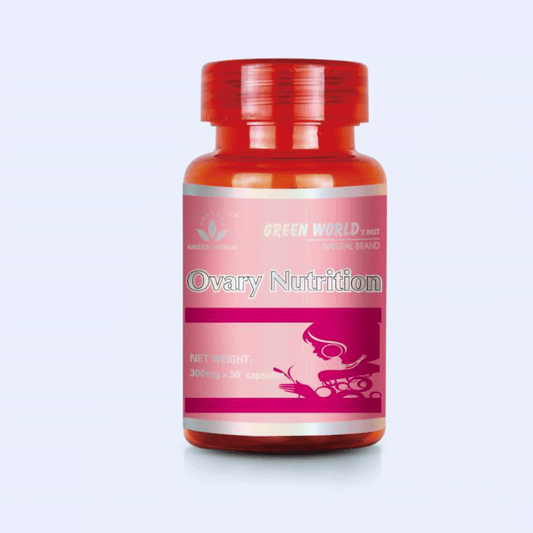Ovary Nutrition Green World Capsule | Green World health products