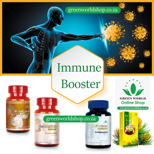 Green World Products: Your Ultimate Immune Boosting Combo!