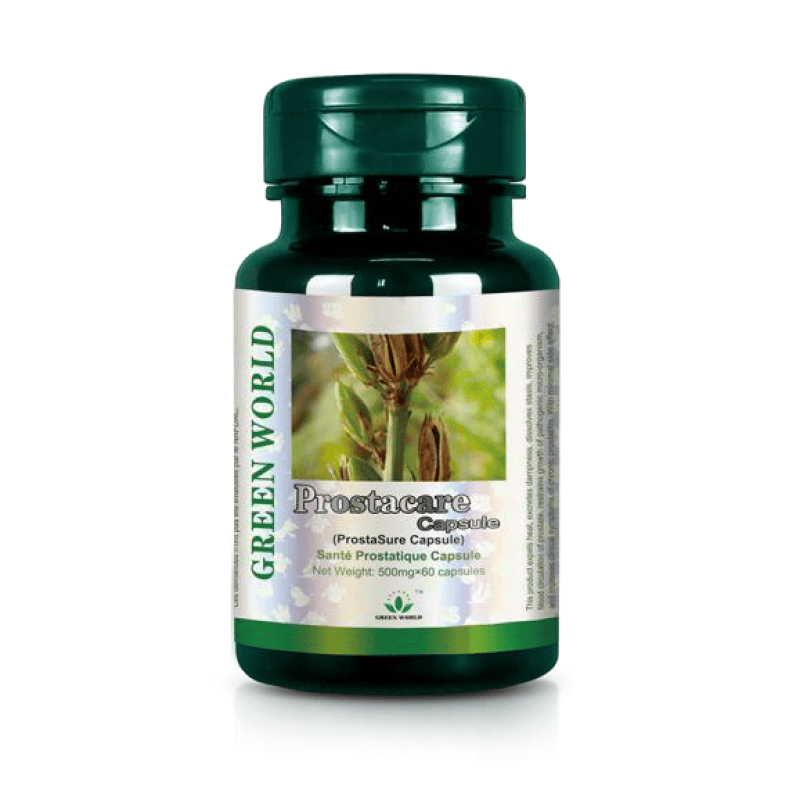 Prostasure Green World Capsule: prostate enlargement treatment | Green World health products