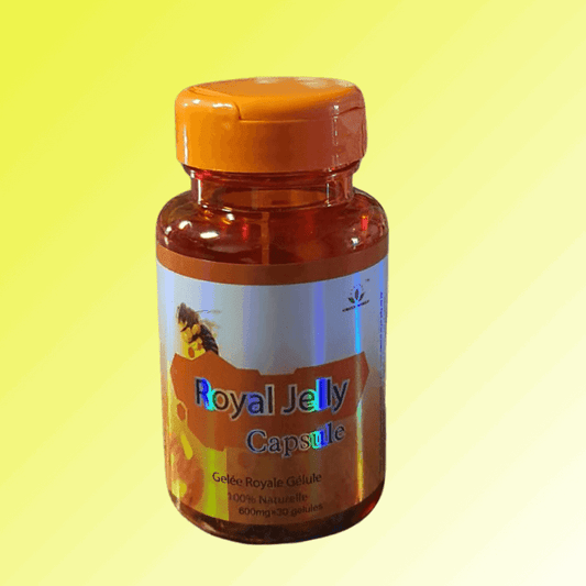 Royal Jelly Softgel Green World : Regulates Endocrine and Improves Immunity | Green World health products