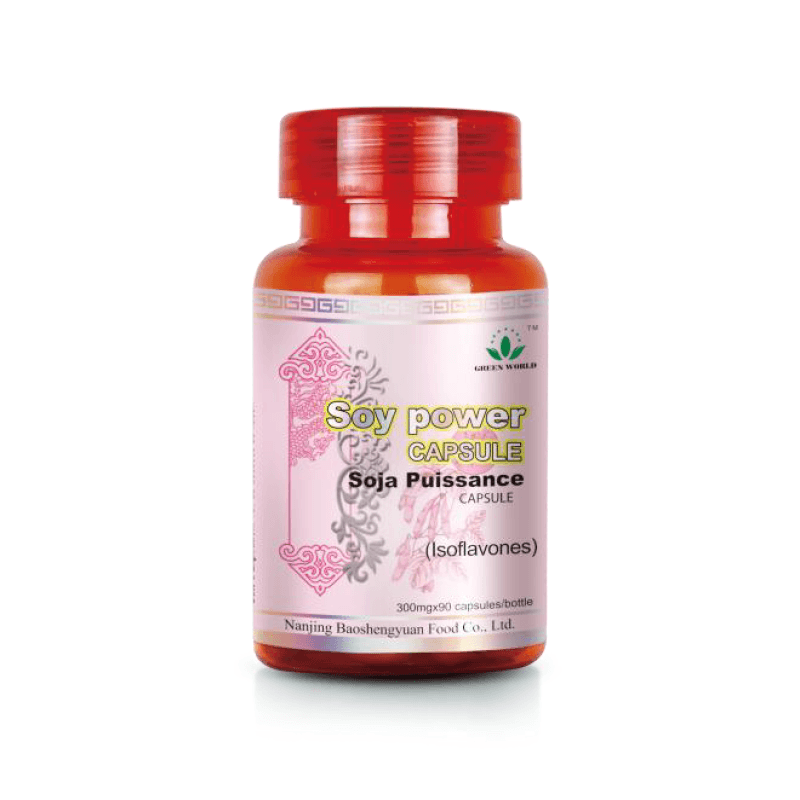 Soy Power Green World Capsule : Regulate Female Hormone and Ovarian Dysfunction | Green World health products