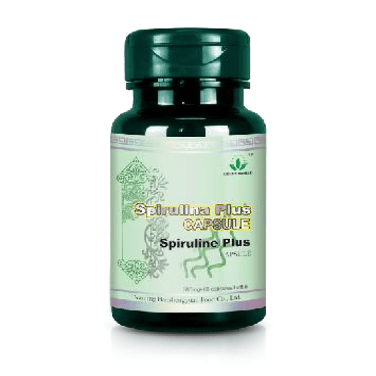 spirulina capsules green world : Balance Nutrient Intake and Regulate Immunity | Green World health products