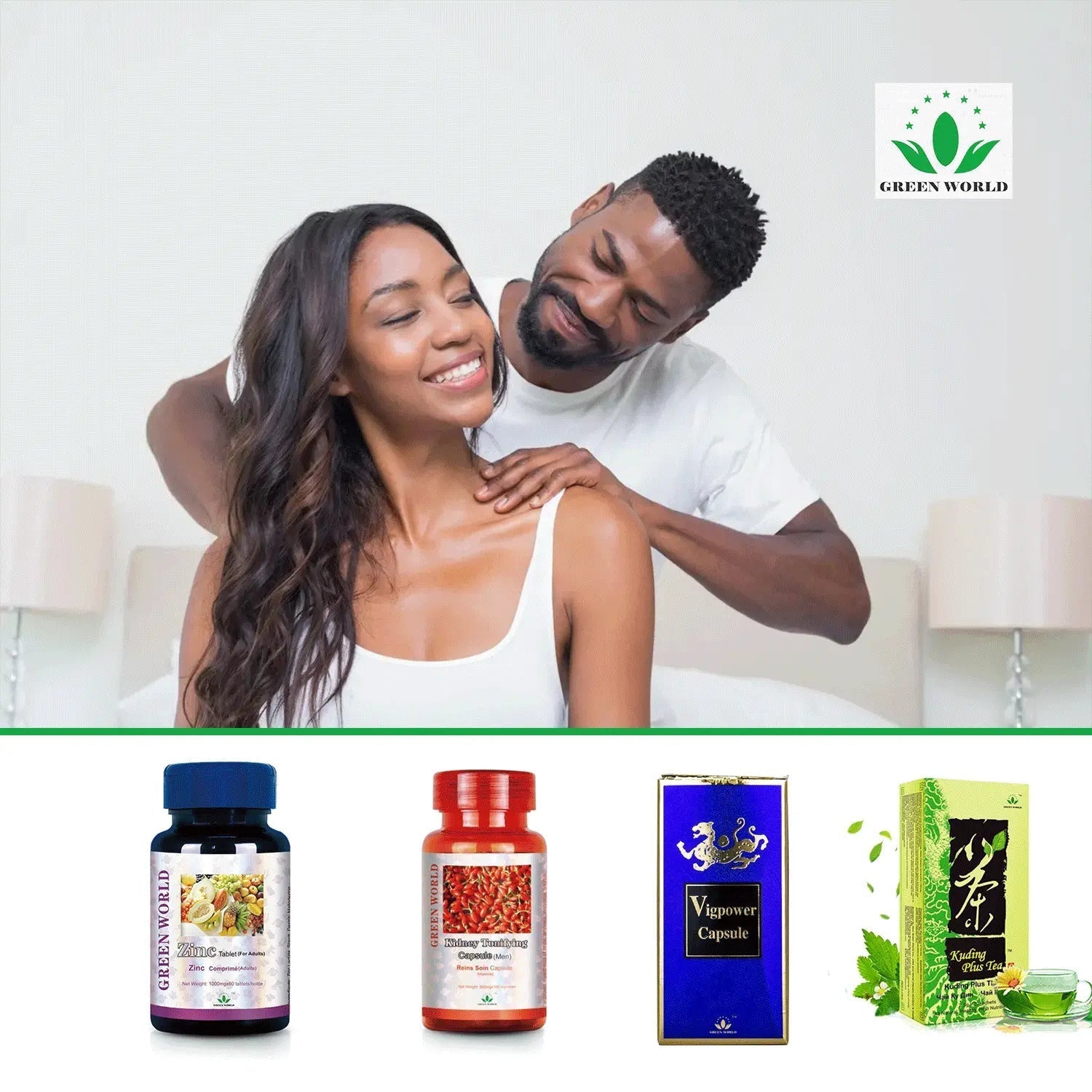 Ultimate Performance Enhancement Bundle: Strong Erection, Stamina & Premature Ejaculation | Green World health products
