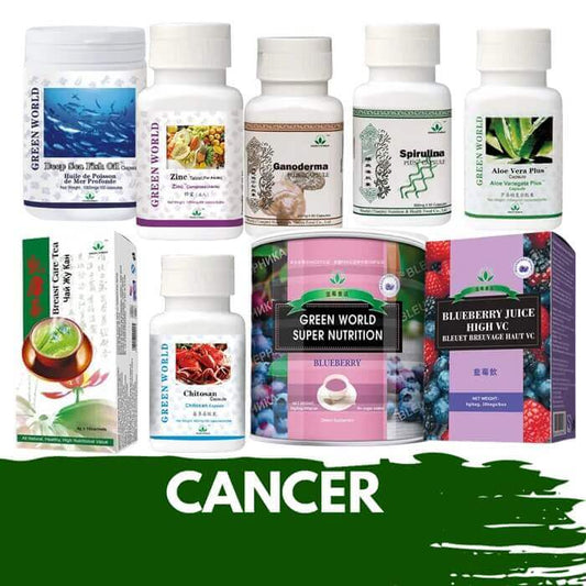 Green World Cancer Care Package | Green World health products