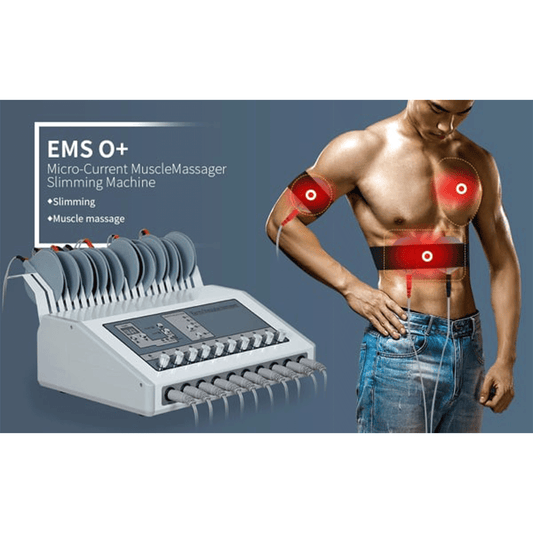Faradic EMS Body Shaper Slimming Electro Muscle Stimulator | Green World health products