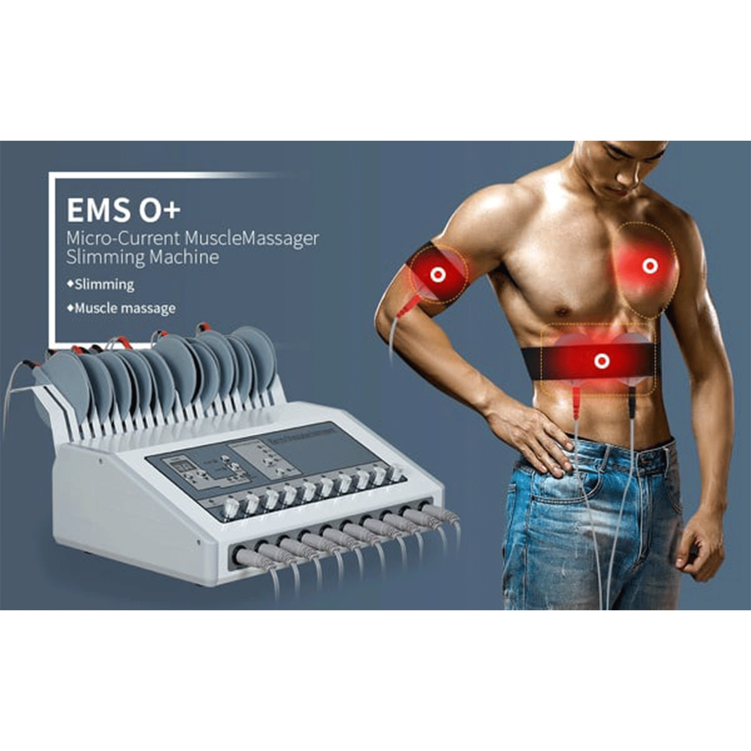 Faradic EMS Shaper