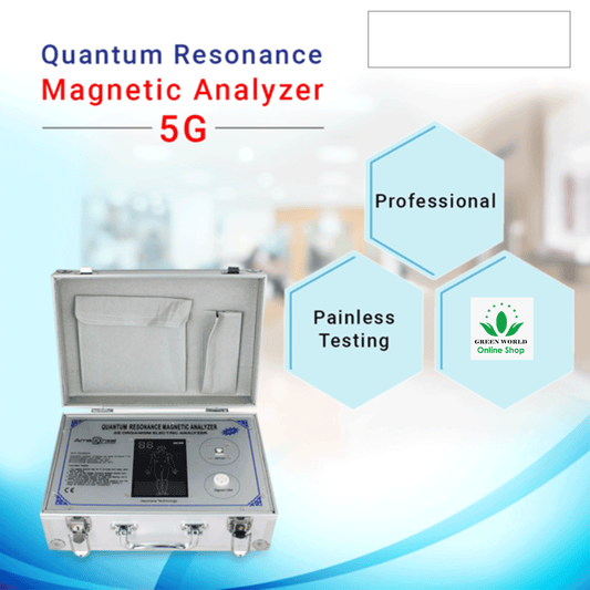 Quantum Resonance Magnetic Body Health Analyzer 5G | Green World health products