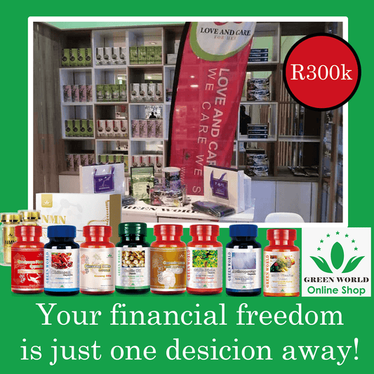 Green World Health Expert Starting Package - Green World herbal health  Products 