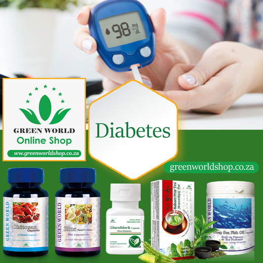 Green World Herbal Products for Diabetes