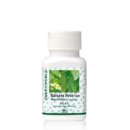 Balsam Pear Tablet Green World: For Treatment Diabetes and Blood Sugar regulation | Green World health products