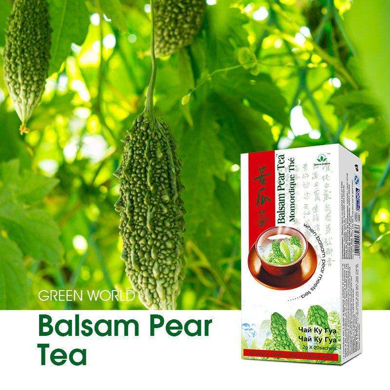 Balsam Pear Tea Green world