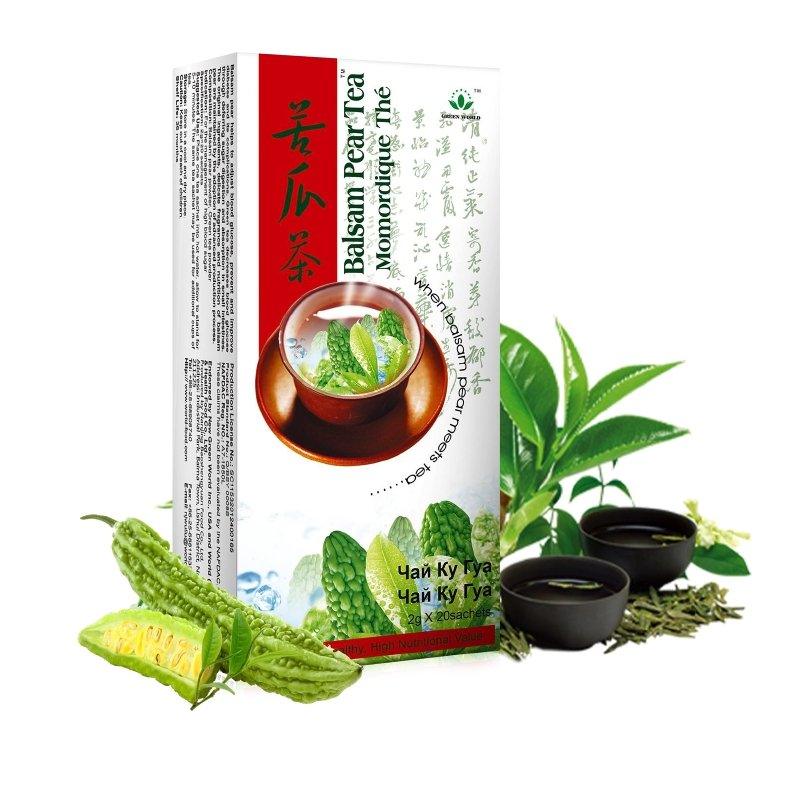 Balsam Pear Tea