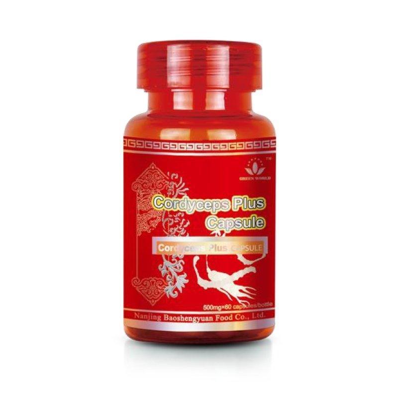 Cordyceps Plus Green world Capsule | Green World health products