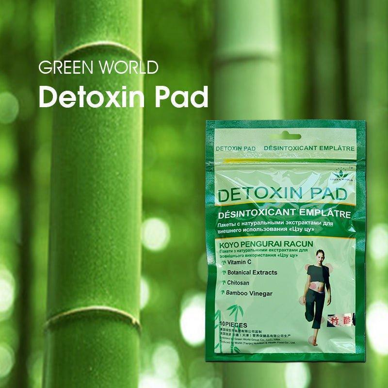 Detoxin Pad Supplement