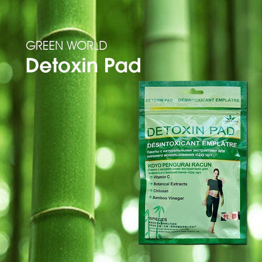 Detoxin Pad Supplement