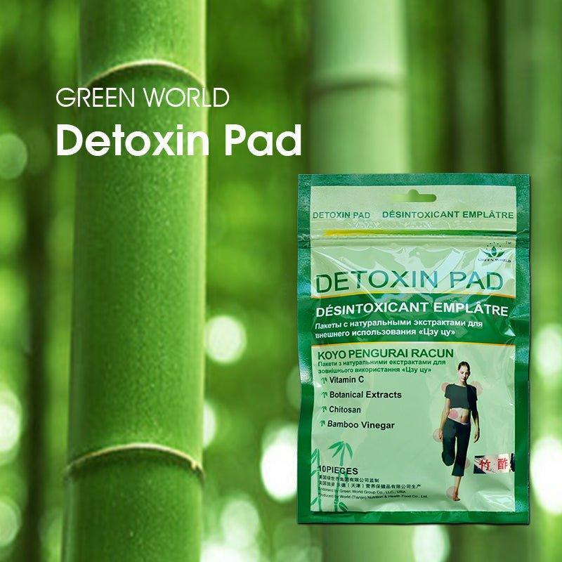 Detoxin Pad Supplement