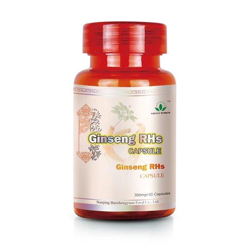 Ginseng RHs Green World Capsule: Enhances Body Immunity And Endurance | Green World health products