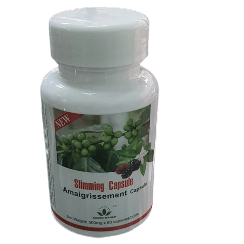Slimming Capsule Green World : 100% Natural, No Hormone or Adverse Effect | Green World health products