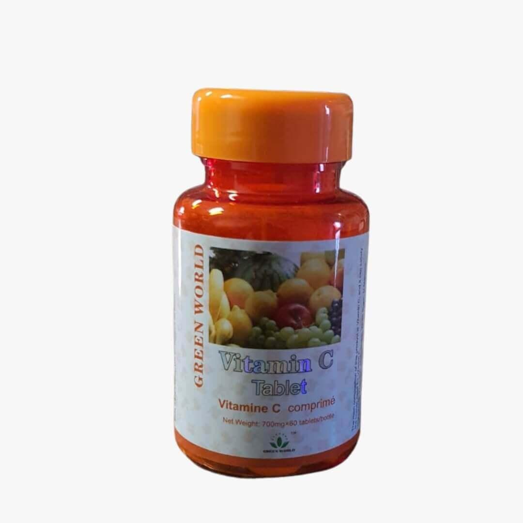 Vitamin C Tablet - Green World herbal health  Products 